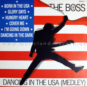 The Boss (5) : Dancing In The USA (Medley) (12")