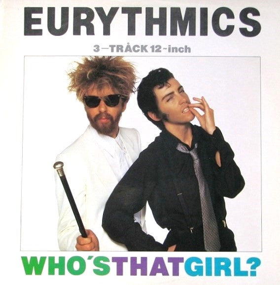 Eurythmics : Who's That Girl? (12", Single)