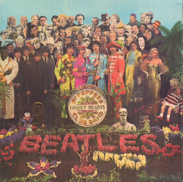 The Beatles : Sgt. Pepper's Lonely Hearts Club Band (LP, Album, RP, 2 B)