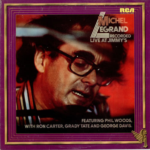 Michel Legrand : Recorded Live At Jimmy's (LP)