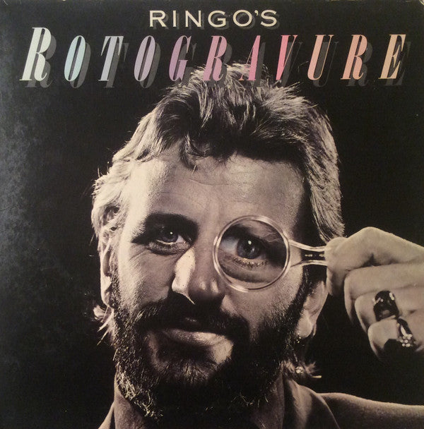 Ringo Starr : Ringo's Rotogravure (LP, Album, LY-)