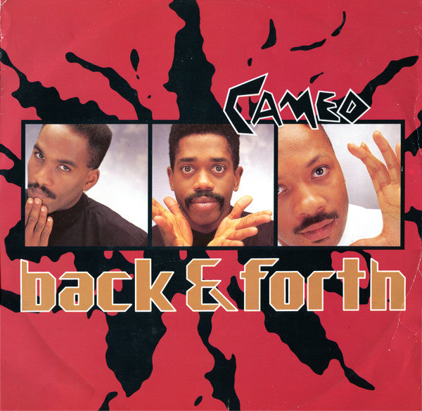 Cameo : Back & Forth (12")