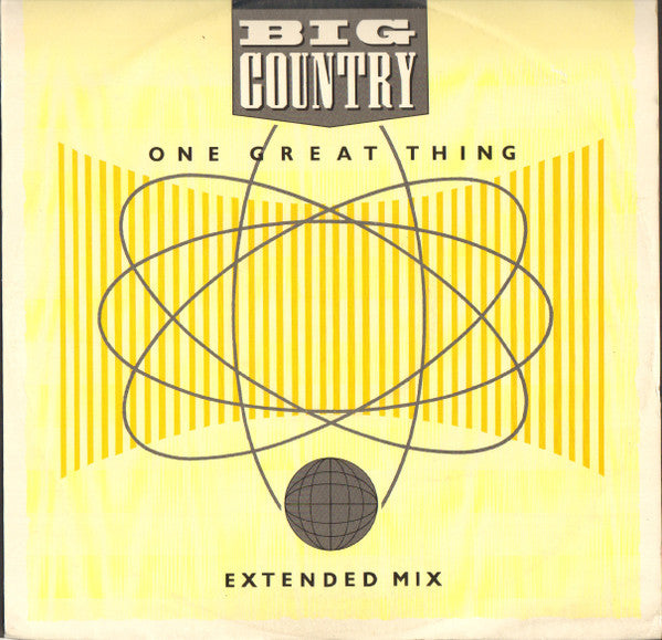 Big Country : One Great Thing (Extended Mix) (12", Single)