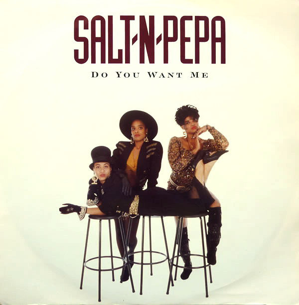 Salt 'N' Pepa : Do You Want Me (12", Single)