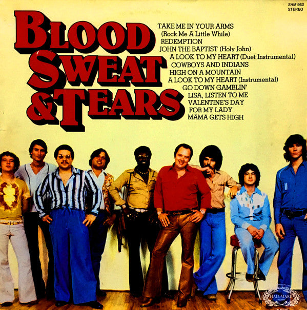 Blood, Sweat And Tears : Blood, Sweat & Tears (LP, Album, RE)