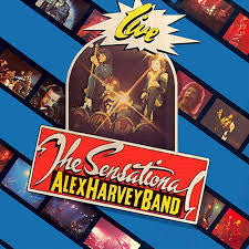 The Sensational Alex Harvey Band : Live (LP, Album)