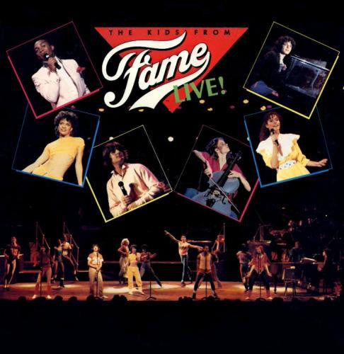 The Kids From Fame : Live! (LP)