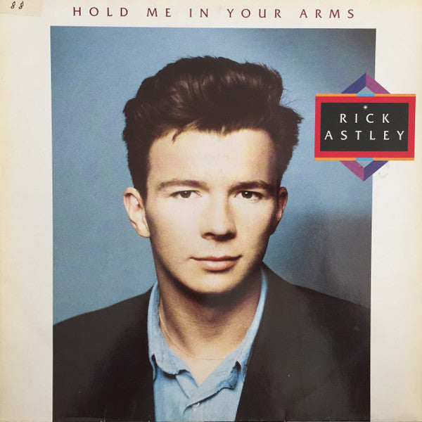 Rick Astley : Hold Me In Your Arms (LP, Album)