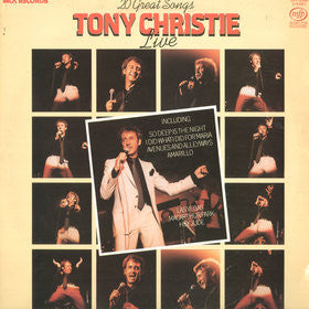 Tony Christie : Live (LP)