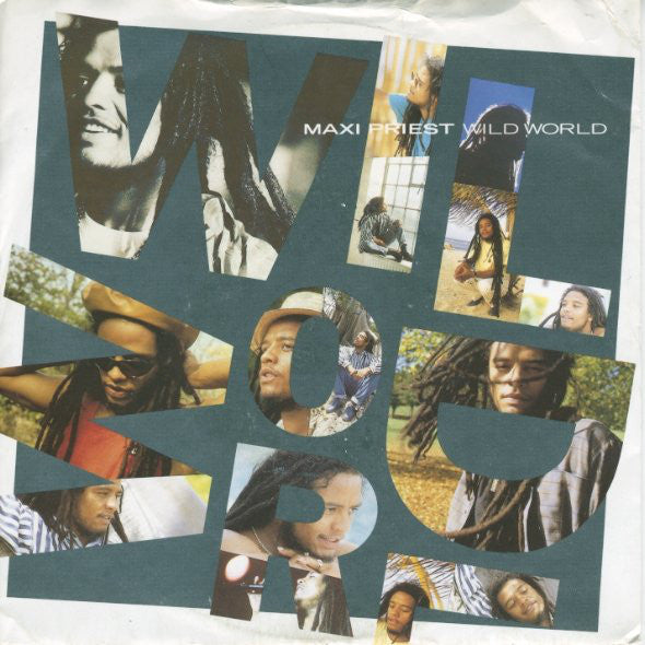 Maxi Priest : Wild World (7", Single, Sil)