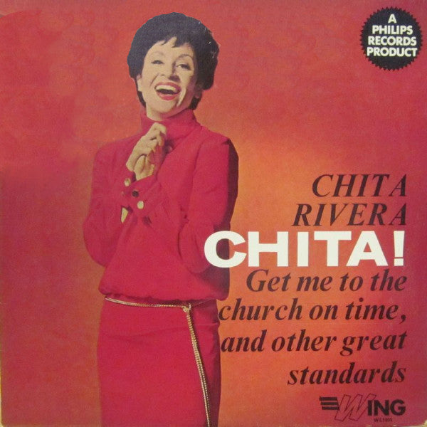 Chita Rivera : Chita! (LP, Album, RE)