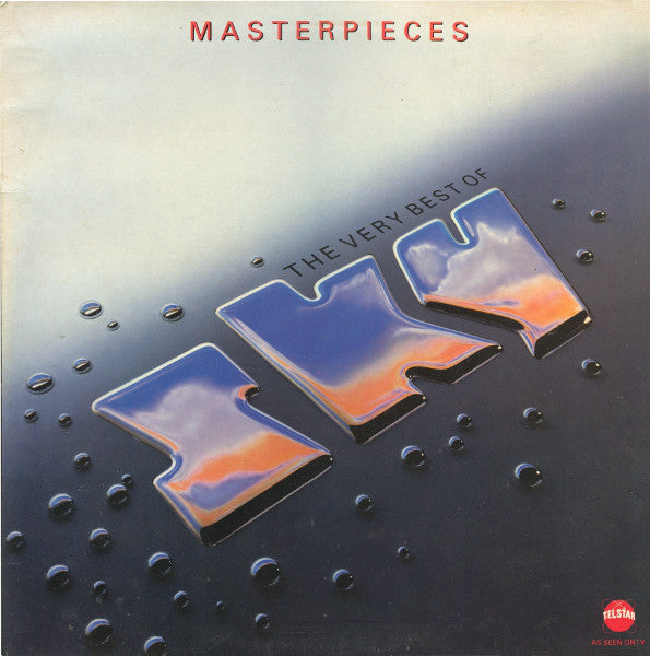 Sky (4) : Masterpieces - The Very Best Of Sky (LP, Comp, Gat)