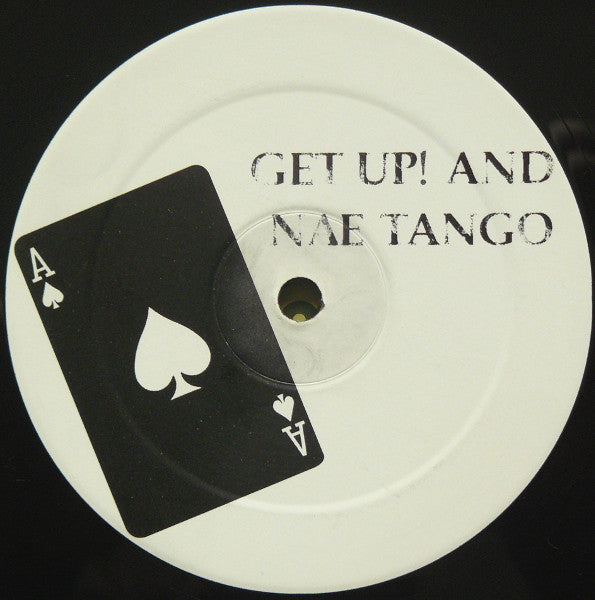 Claudio Coccoluto : Get Up! And Nae Tango (12")