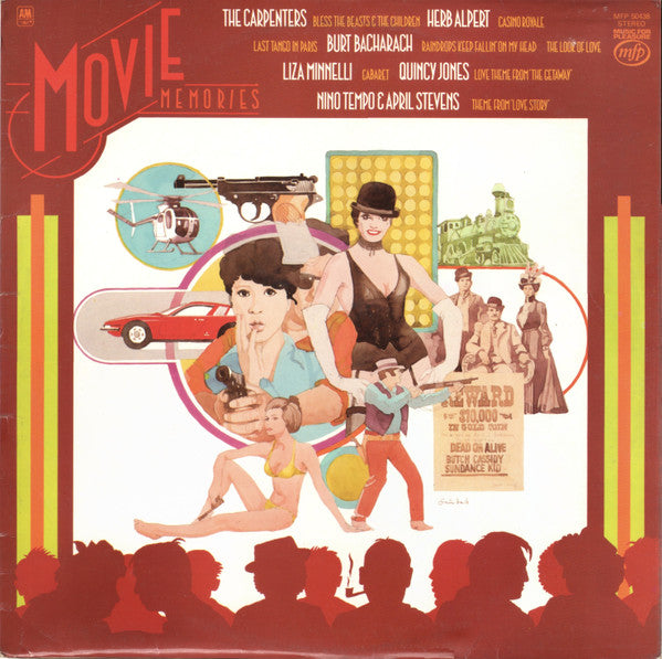 Various : Movie Memories (LP, Comp)