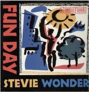 Stevie Wonder : Fun Day (12", Single)