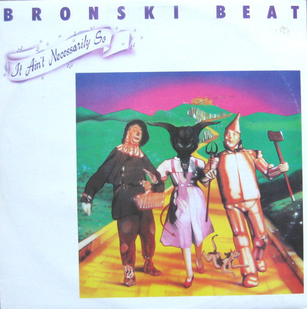 Bronski Beat : It Ain't Necessarily So (12")