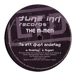 The M-Men : Ta Ett Djupt Andetag (12")