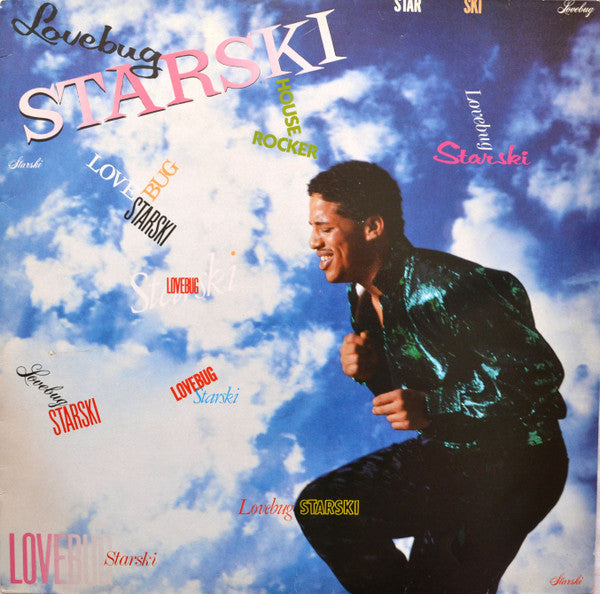 Lovebug Starski : House Rocker (LP, Album)