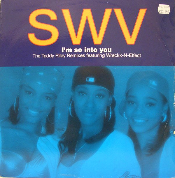 SWV : I'm So Into You (12")