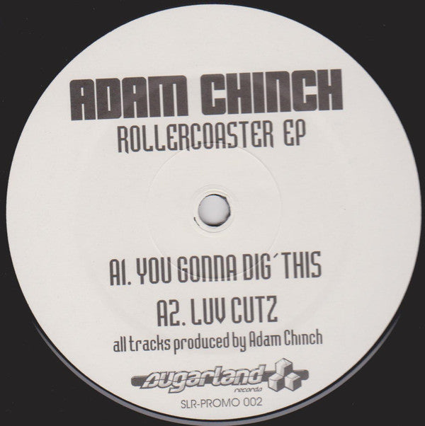 Adam Chinch : Rollercoaster EP (12", EP, Promo)