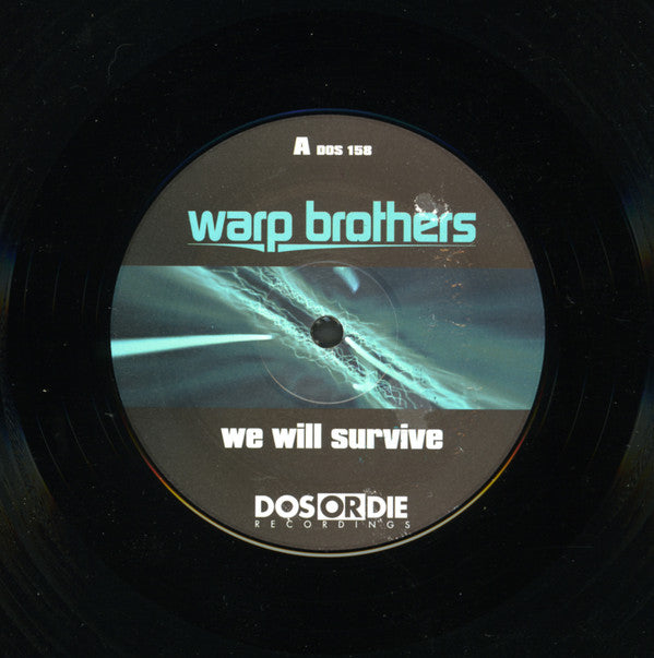 Warp Brothers : We Will Survive (12")