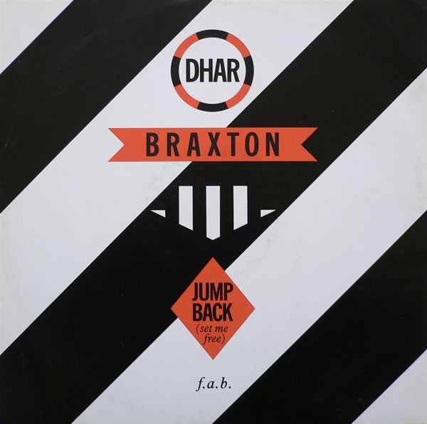 Dhar Braxton : Jump Back (Set Me Free) (12", Single, Pic)