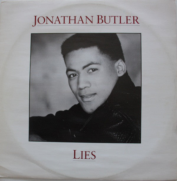 Jonathan Butler : Lies (12")