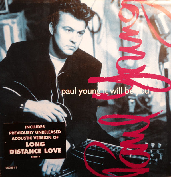 Paul Young : It Will Be You (7", Single)