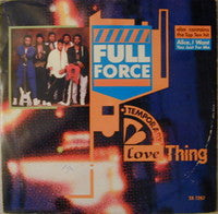 Full Force : Temporary Love Thing (12")