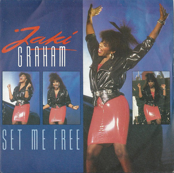 Jaki Graham : Set Me Free (7", Single)