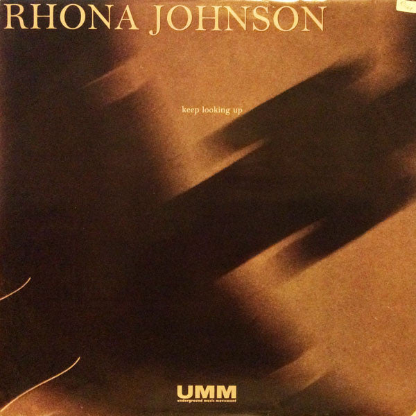 Rhona Johnson : Keep Looking Up (12")