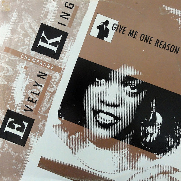 Evelyn "Champagne" King* : Give Me One Reason (12", Single)