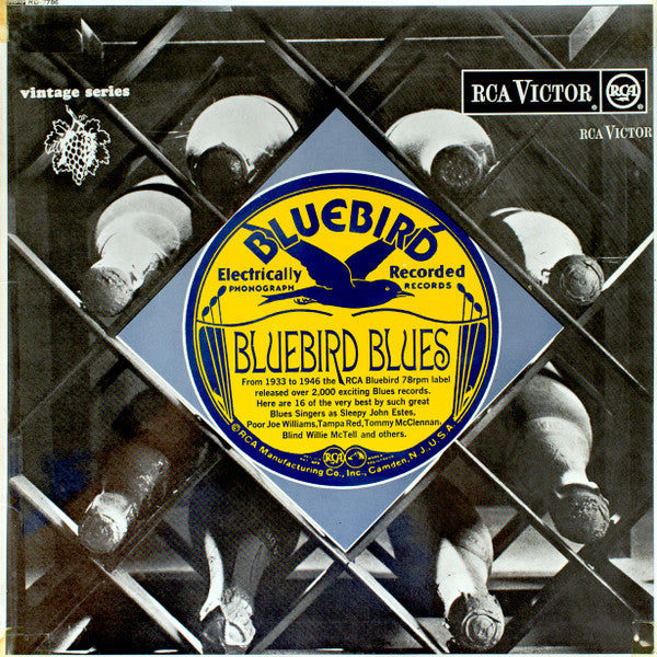 Various : Bluebird Blues (LP, Comp, Mono)