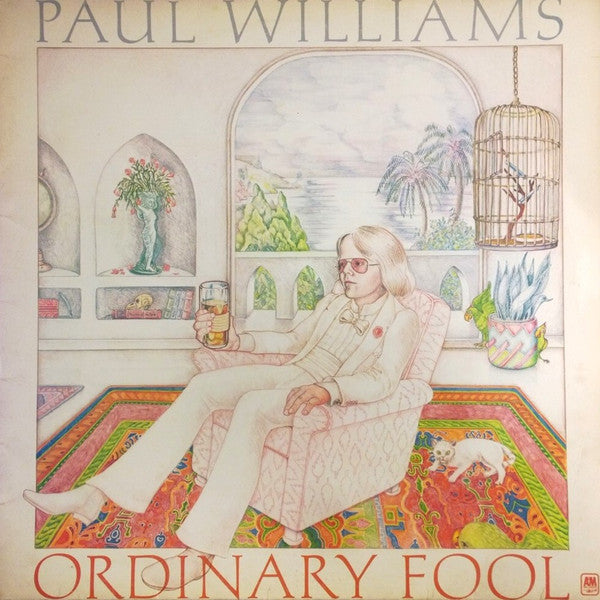 Paul Williams (2) : Ordinary Fool (LP, Album)