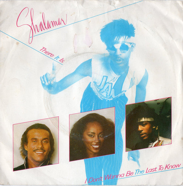 Shalamar : There It Is (7", Single)