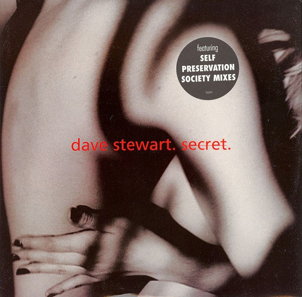 David A. Stewart : Secret (12")