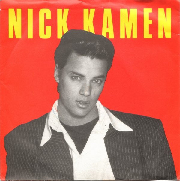 Nick Kamen : Loving You Is Sweeter Than Ever  (7", Single, Sil)