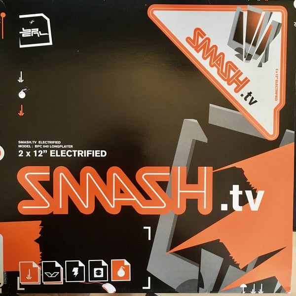 Smash TV : Electrified (2x12", Album)