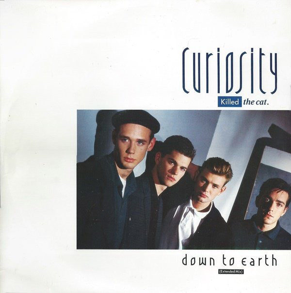 Curiosity Killed The Cat : Down To Earth (Extended Mix) (12", Single)