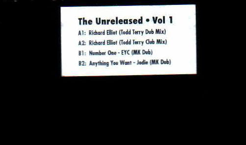 Various : The Unreleased Vol. 1 (12", Unofficial, W/Lbl)