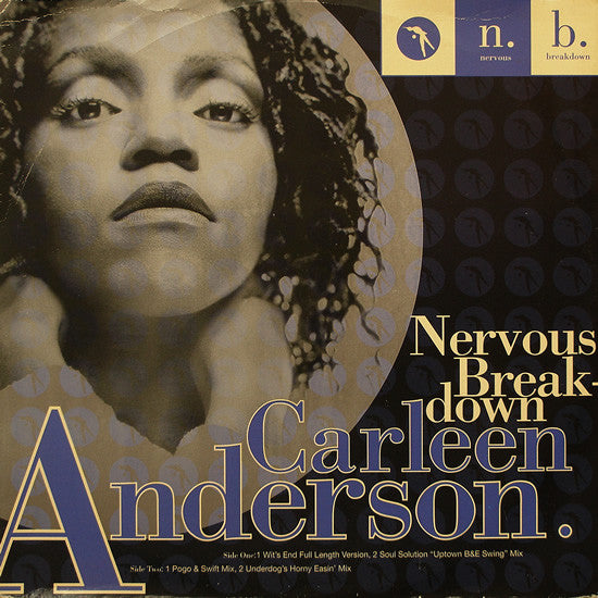 Carleen Anderson : Nervous Breakdown (12", Single)