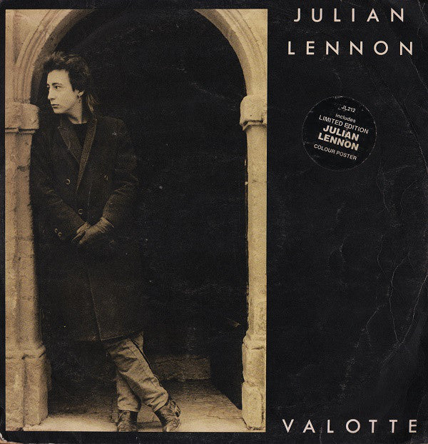 Julian Lennon : Valotte (12", Ltd)