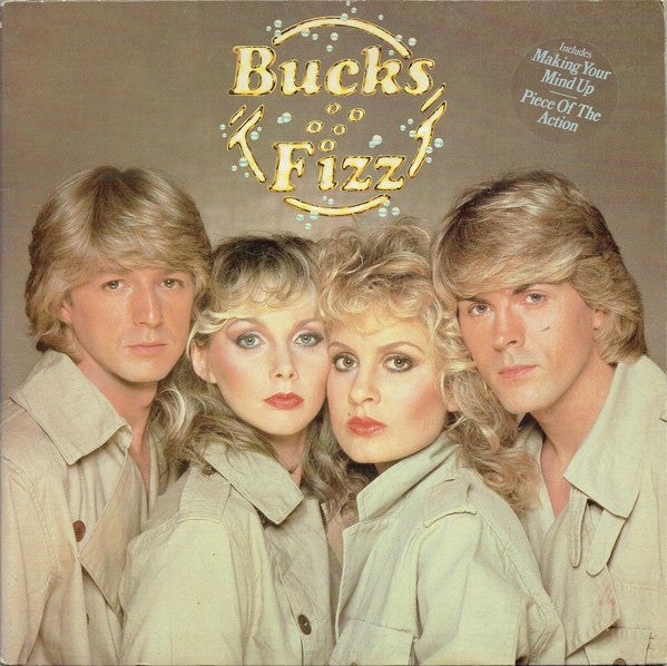 Bucks Fizz : Bucks Fizz (LP, Album)