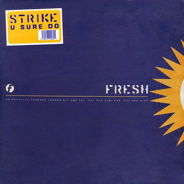 Strike : U Sure Do (12", Single)