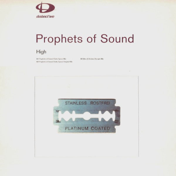 Prophets Of Sound : High (12")