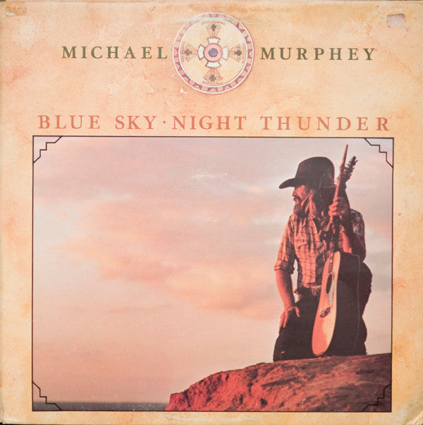 Michael Murphey* : Blue Sky · Night Thunder (LP, Album)