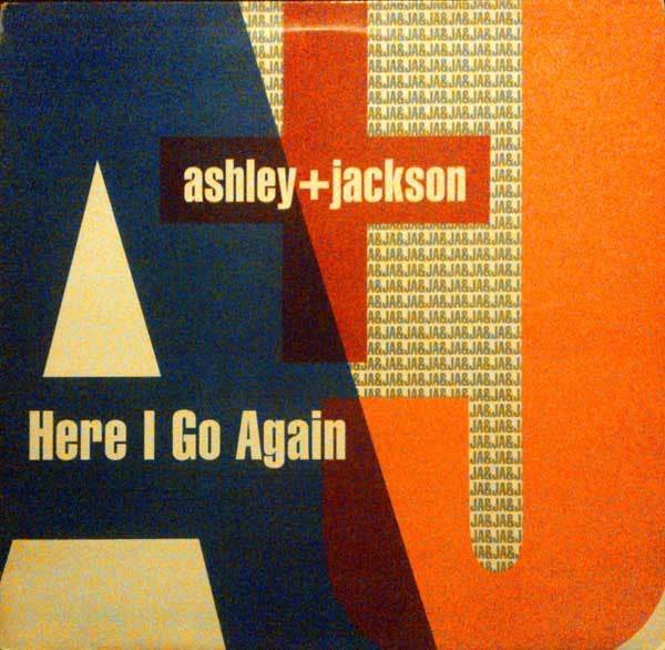 Ashley & Jackson : Here I Go Again (12", Single)