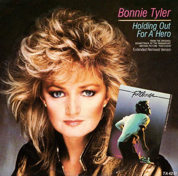 Bonnie Tyler : Holding Out For A Hero (12", Single)