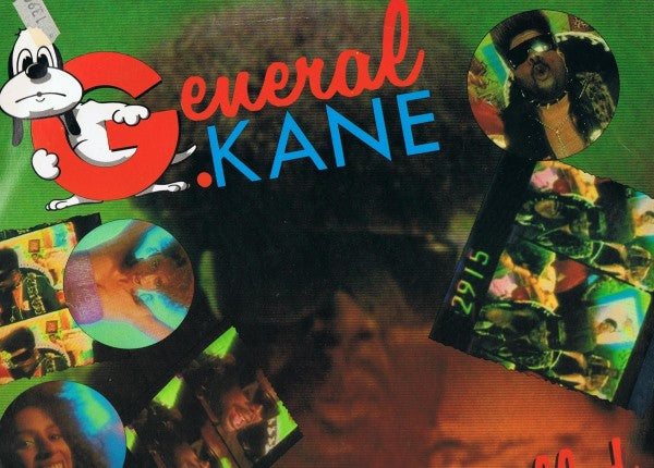 General Kane : Girl Pulled The Dog (12")