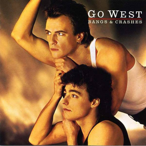 Go West : Bangs & Crashes (2xLP, Album, Comp)